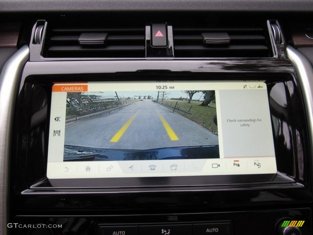 2019 Discovery HSE - Loire Blue Metallic / Tan/Ebony photo #32