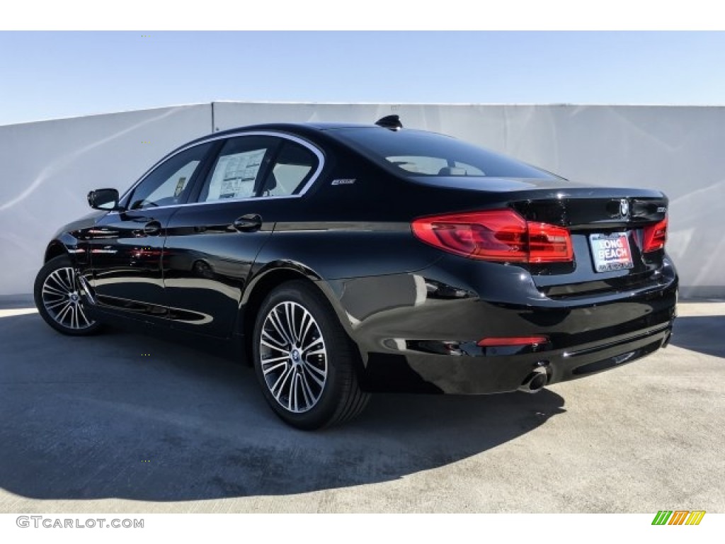 2019 5 Series 530e iPerformance Sedan - Jet Black / Black photo #2