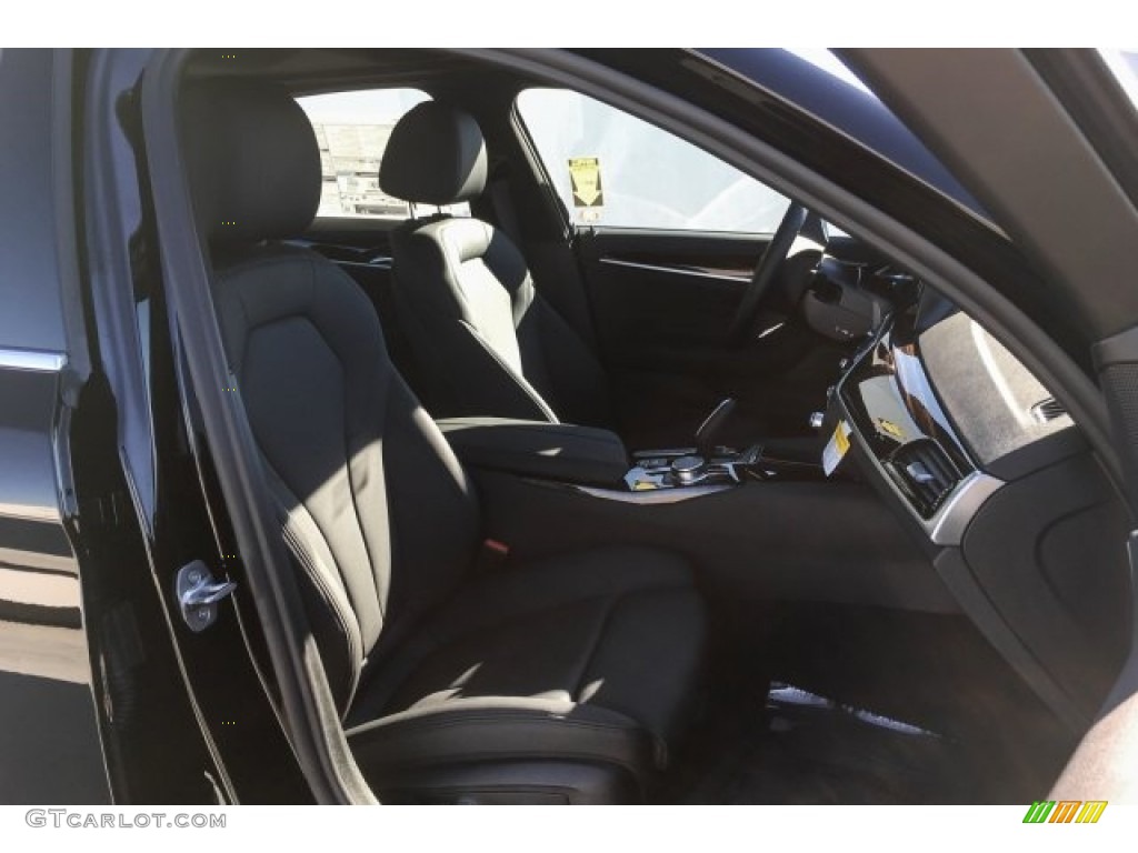 2019 5 Series 530e iPerformance Sedan - Jet Black / Black photo #5