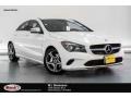 Polar White - CLA 250 Coupe Photo No. 1