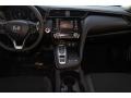 2019 Honda Insight Black Interior Dashboard Photo