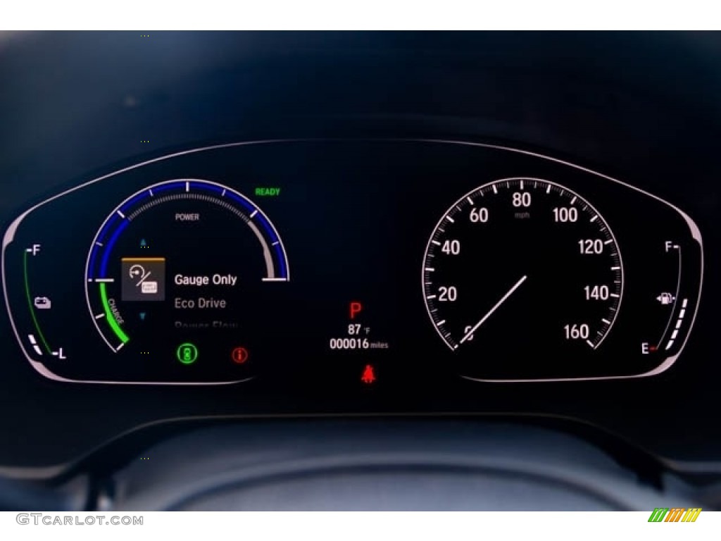 2019 Honda Insight LX Gauges Photo #130837983