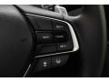2019 Honda Insight Black Interior Steering Wheel Photo