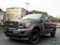 2019 Magnetic Ford F150 Lariat Sport SuperCrew 4x4  photo #1