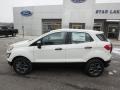 2018 Diamond White Ford EcoSport S 4WD  photo #9