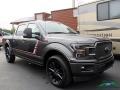 2019 Magnetic Ford F150 Lariat Sport SuperCrew 4x4  photo #8