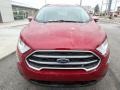 2018 Ruby Red Ford EcoSport SE 4WD  photo #2