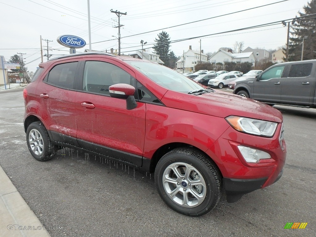 Ruby Red 2018 Ford EcoSport SE 4WD Exterior Photo #130838460