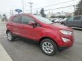 2018 Ruby Red Ford EcoSport SE 4WD  photo #3