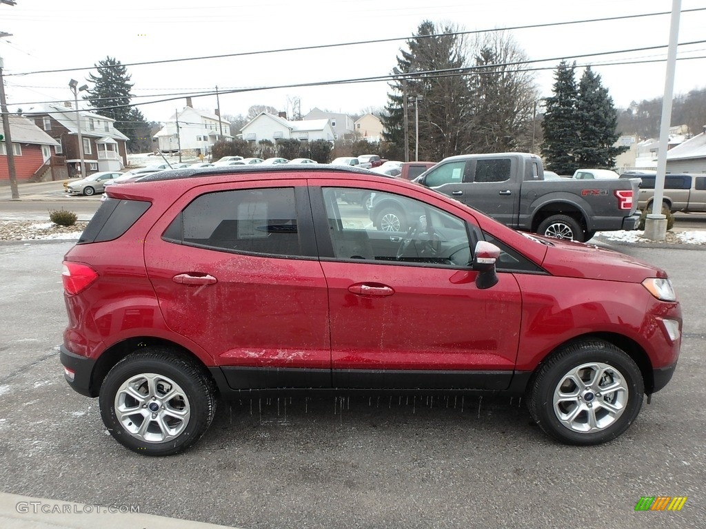 Ruby Red 2018 Ford EcoSport SE 4WD Exterior Photo #130838487
