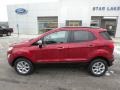 2018 Ruby Red Ford EcoSport SE 4WD  photo #9