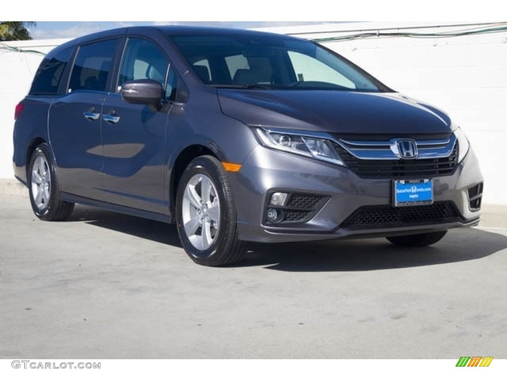 Modern Steel Metallic Honda Odyssey