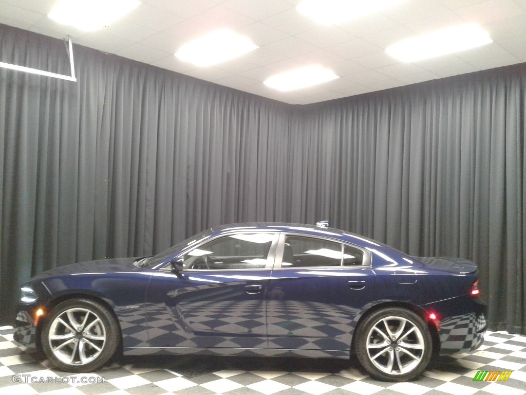 2016 Charger R/T - Jazz Blue Pearl Coat / Black photo #1