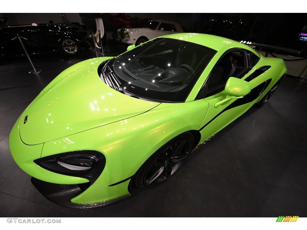 Napier Green 2017 McLaren 570S Coupe Exterior Photo #130839060
