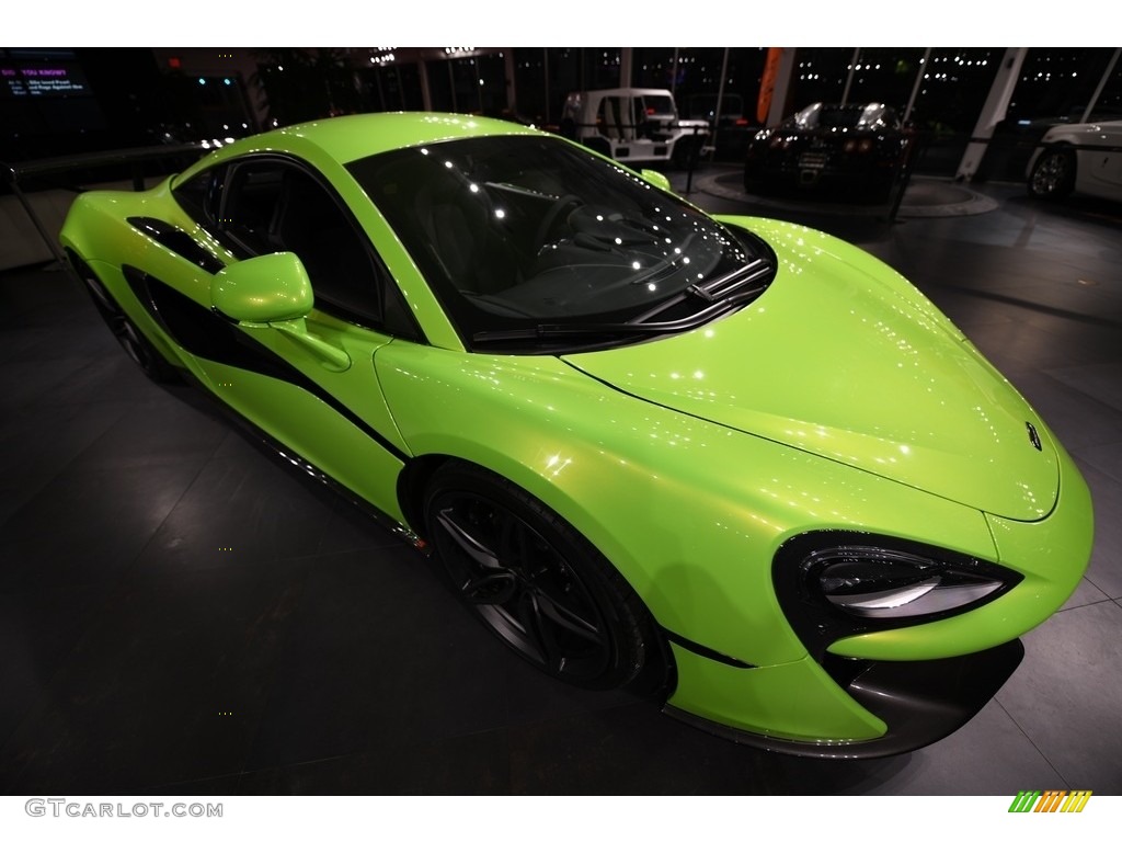 Napier Green 2017 McLaren 570S Coupe Exterior Photo #130839126