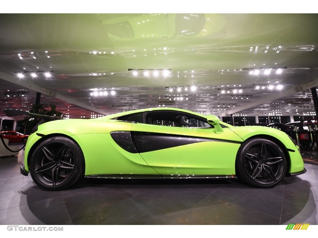 Napier Green 2017 McLaren 570S Coupe Exterior Photo #130839138