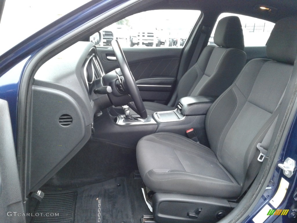 2016 Charger R/T - Jazz Blue Pearl Coat / Black photo #10
