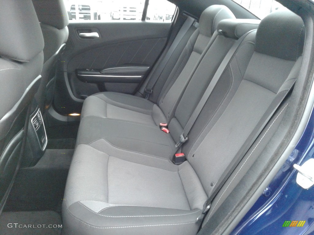 2016 Charger R/T - Jazz Blue Pearl Coat / Black photo #11