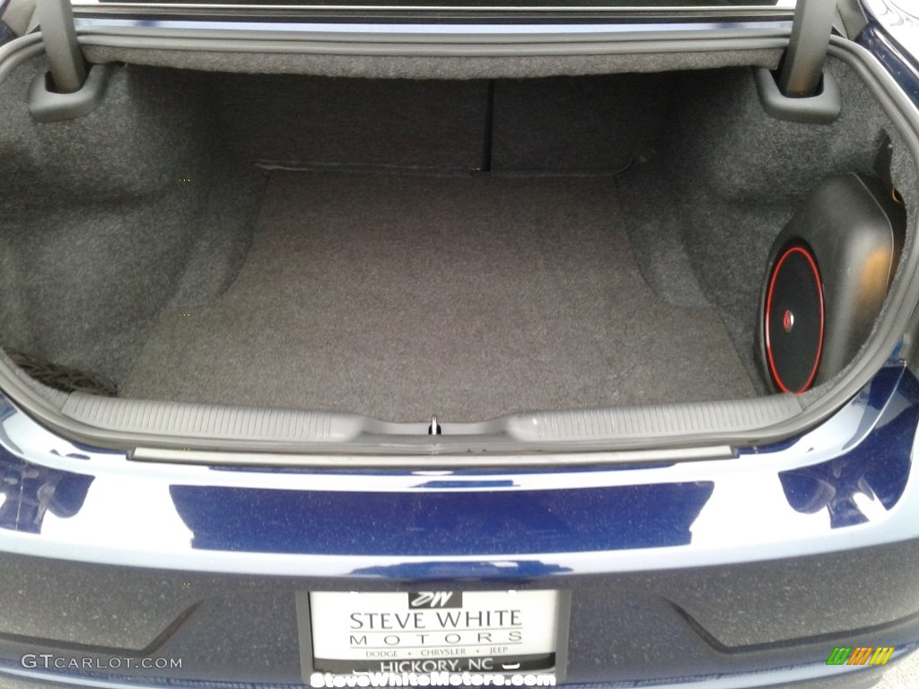 2016 Charger R/T - Jazz Blue Pearl Coat / Black photo #13