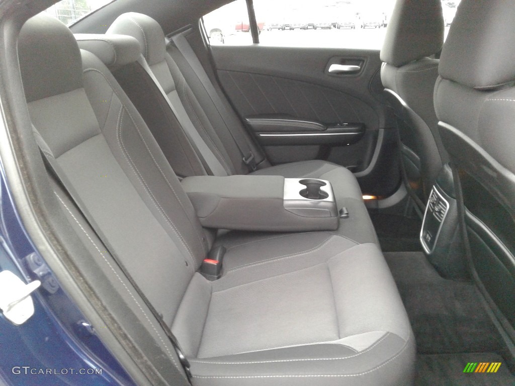 2016 Charger R/T - Jazz Blue Pearl Coat / Black photo #15