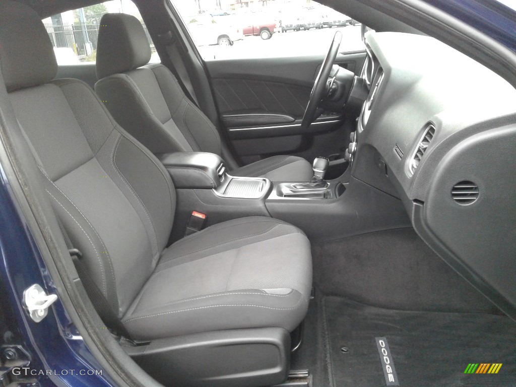 2016 Charger R/T - Jazz Blue Pearl Coat / Black photo #16