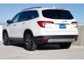 2019 White Diamond Pearl Honda Pilot Touring  photo #2