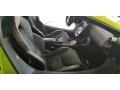 2017 McLaren 570S Carbon Black/Jet Black/Stone Gray Interior Front Seat Photo