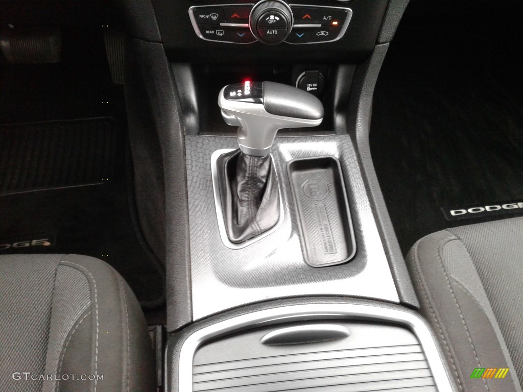 2016 Charger R/T - Jazz Blue Pearl Coat / Black photo #27