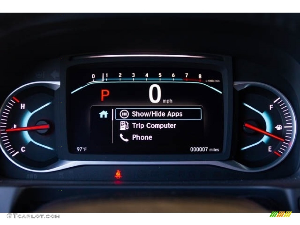 2019 Honda Pilot Touring Gauges Photo #130839435