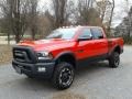 2018 Flame Red Ram 2500 Power Wagon Crew Cab 4x4  photo #2