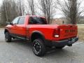 2018 Flame Red Ram 2500 Power Wagon Crew Cab 4x4  photo #8