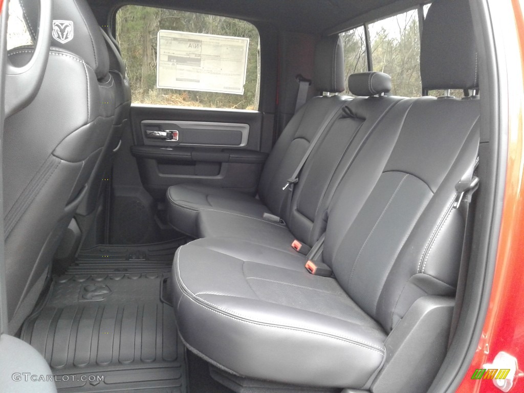 2018 Ram 2500 Power Wagon Crew Cab 4x4 Rear Seat Photo #130839651