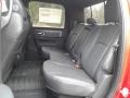 2018 Ram 2500 Black/Diesel Gray Interior Rear Seat Photo
