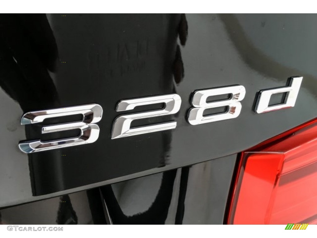 2018 3 Series 328d xDrive Sports Wagon - Jet Black / Black photo #7