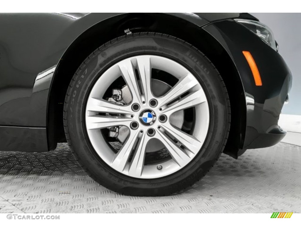 2018 3 Series 328d xDrive Sports Wagon - Jet Black / Black photo #8
