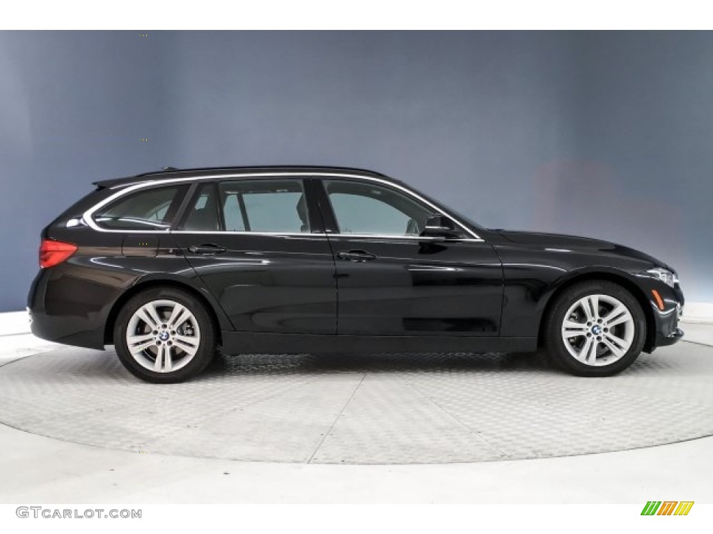 2018 3 Series 328d xDrive Sports Wagon - Jet Black / Black photo #19