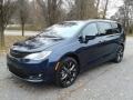 2019 Jazz Blue Pearl Chrysler Pacifica Touring Plus  photo #2