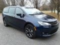 2019 Jazz Blue Pearl Chrysler Pacifica Touring Plus  photo #4