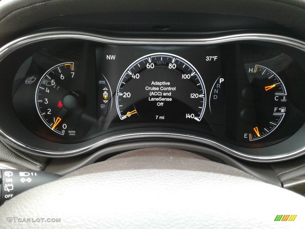 2019 Jeep Grand Cherokee Overland Gauges Photos