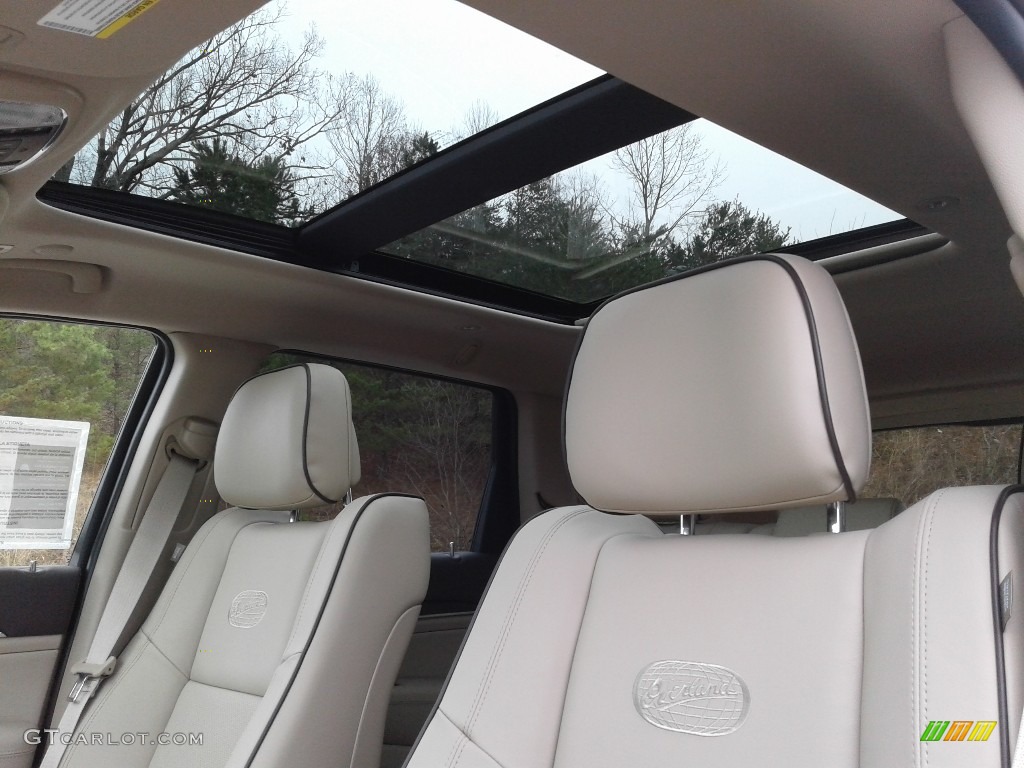 2019 Jeep Grand Cherokee Overland Sunroof Photo #130840449