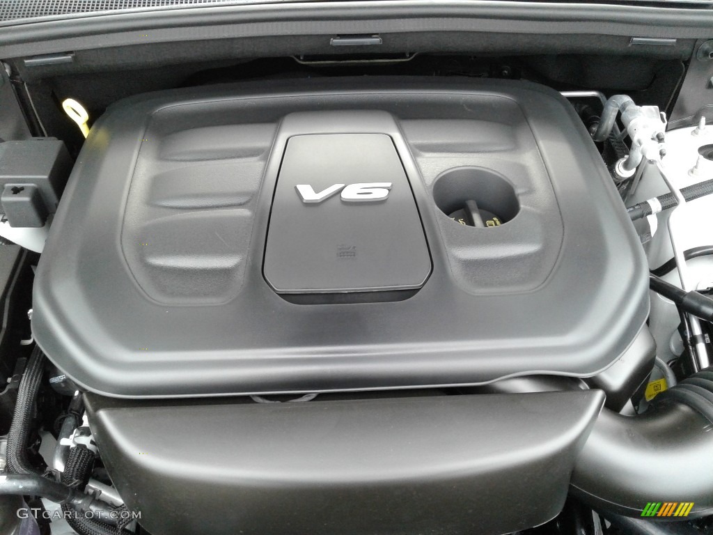 2019 Jeep Grand Cherokee Overland 3.6 Liter DOHC 24-Valve VVT V6 Engine Photo #130840458