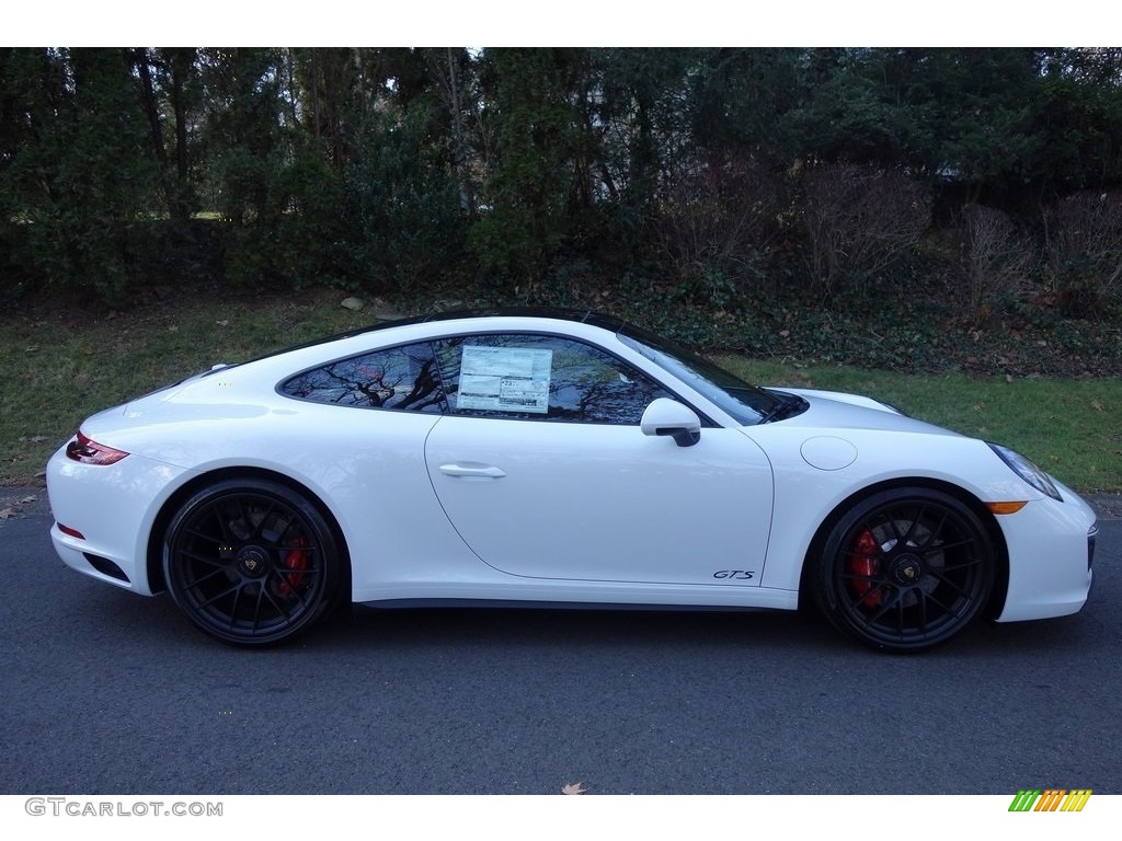 White 2019 Porsche 911 Carrera GTS Coupe Exterior Photo #130840540