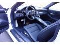 Black 2019 Porsche 911 Carrera GTS Coupe Interior Color