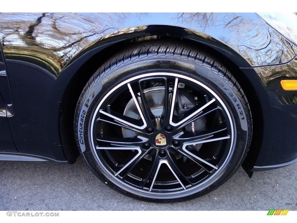 2018 Porsche Panamera 4 Wheel Photo #130840708