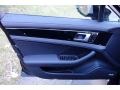 2018 Porsche Panamera Black Interior Door Panel Photo