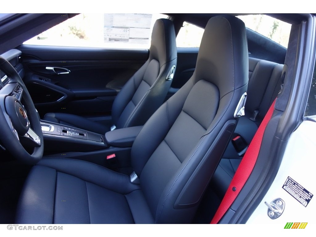 2019 Porsche 911 Carrera GTS Coupe Front Seat Photo #130840759