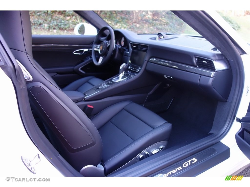 2019 Porsche 911 Carrera GTS Coupe Black Dashboard Photo #130840771