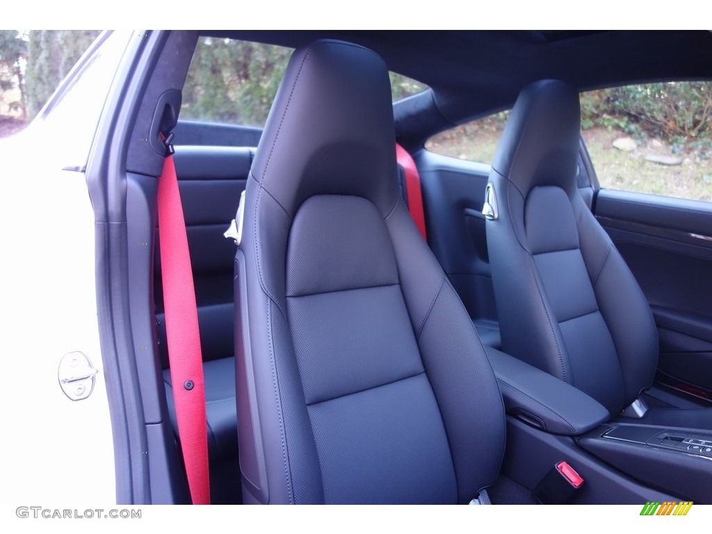 2019 Porsche 911 Carrera GTS Coupe Front Seat Photos