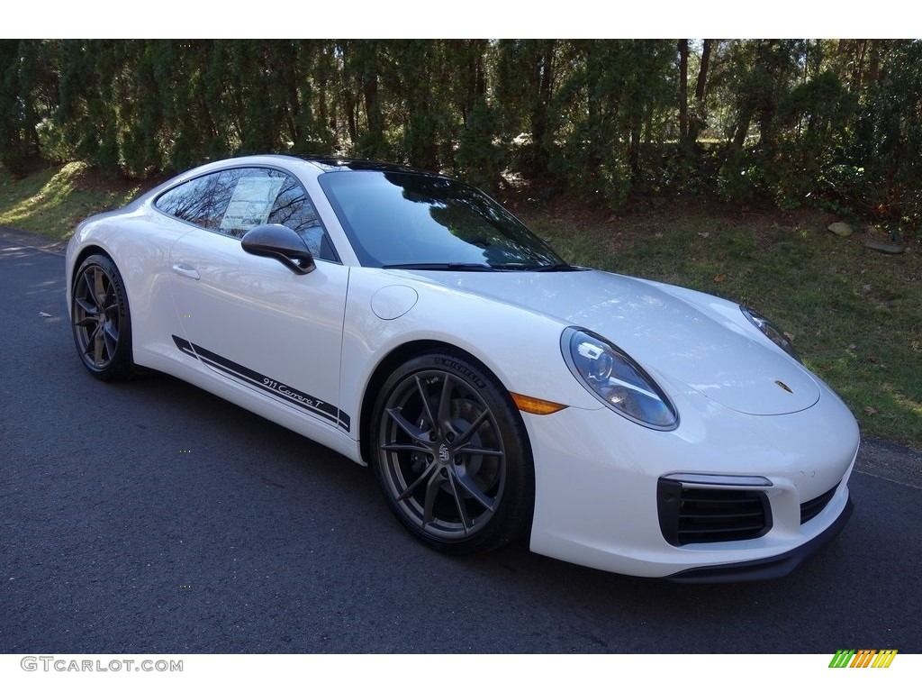 White Porsche 911
