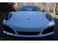 2019 White Porsche 911 Carrera T Coupe  photo #2